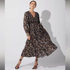 Cleobella Carly ankle dress worn once